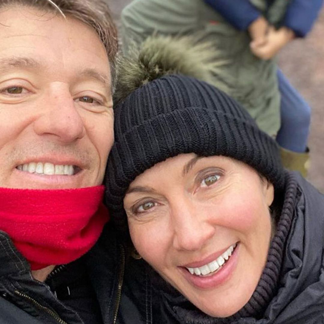 Ben Shephard shares rare snap of wife and sons as he sends heartfelt message
