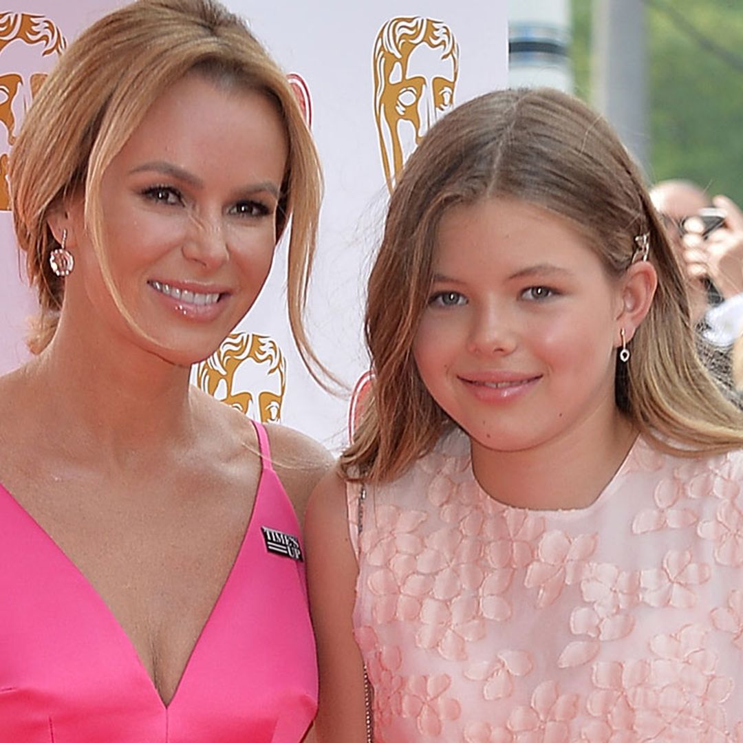 Britain's Got Talent judge Amanda Holden's amazing birthday surprise for daughter Lexi