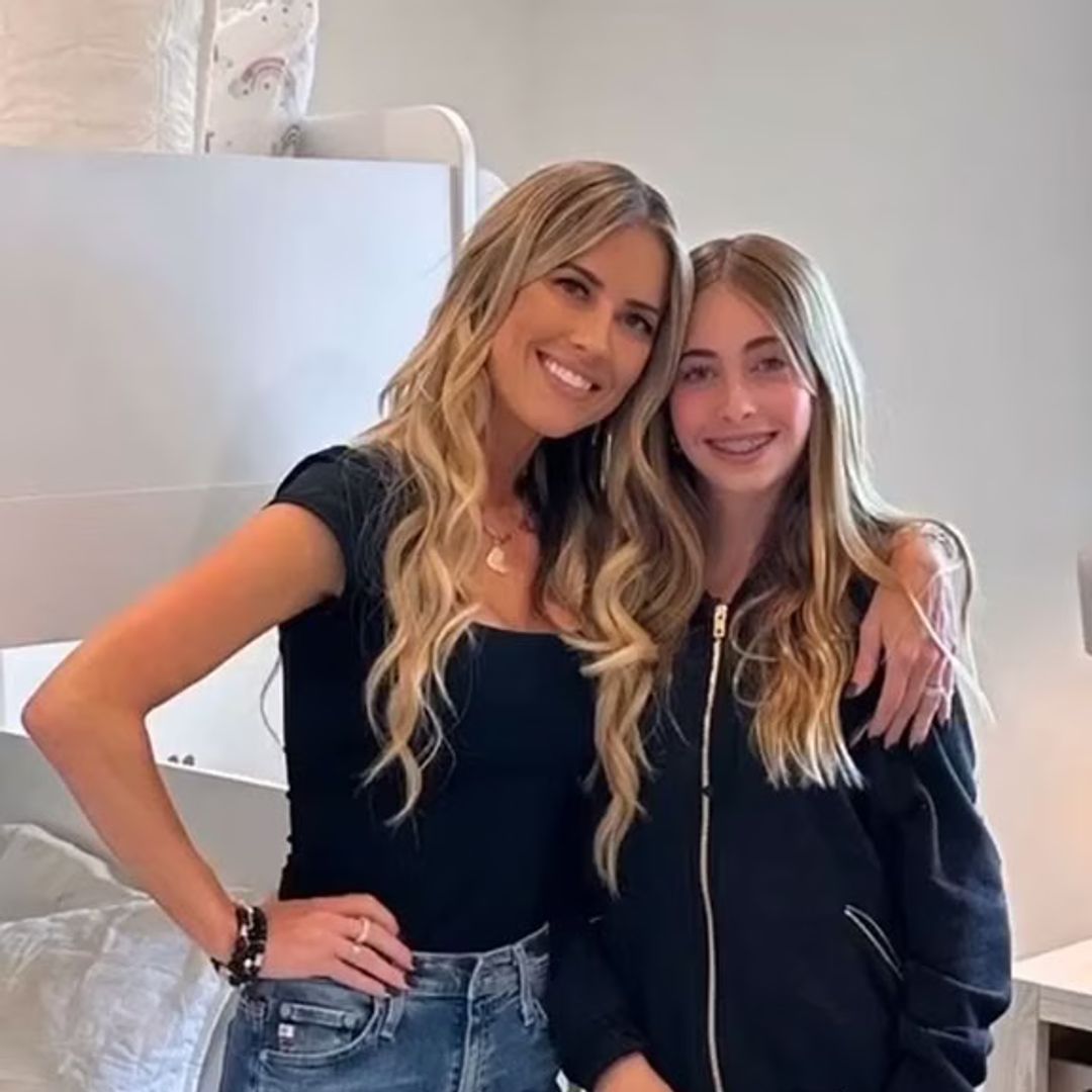 Christina Hall's daughter, 13, unveils joint hair transformation with famous mom — see photo