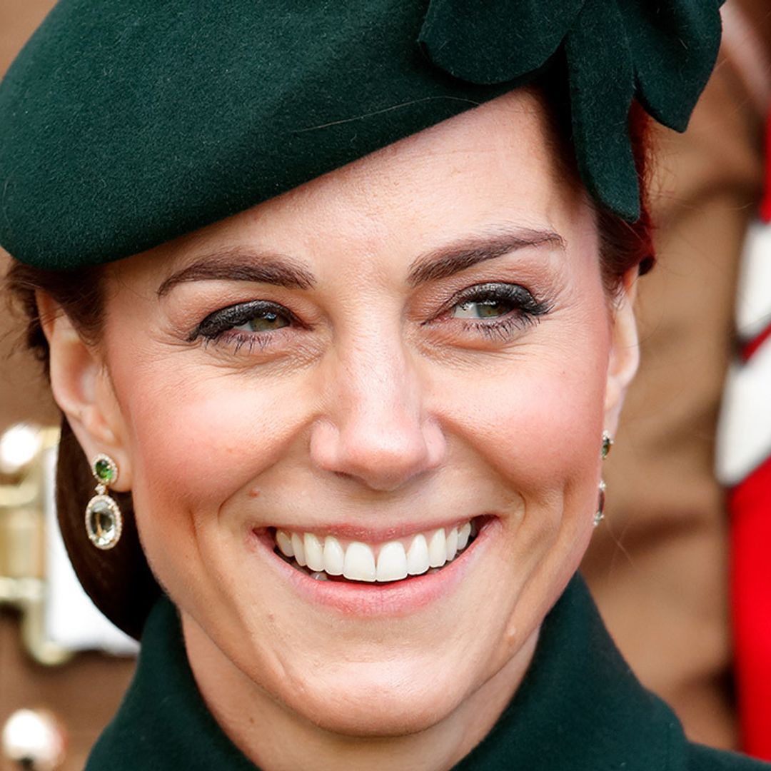 These £19.50 Marks & Spencer black block heels look a lot like Kate Middleton's