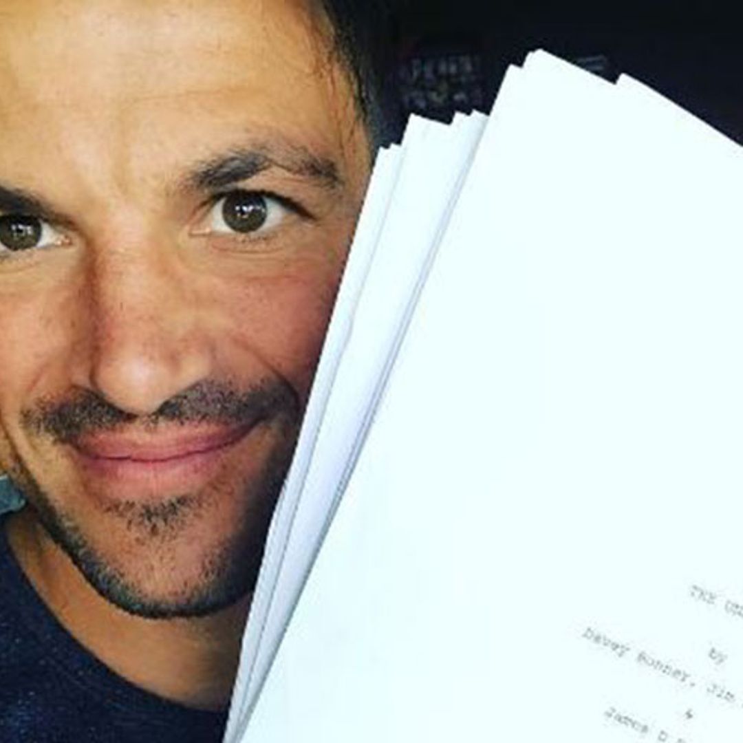 Peter Andre reveals some very exciting news!