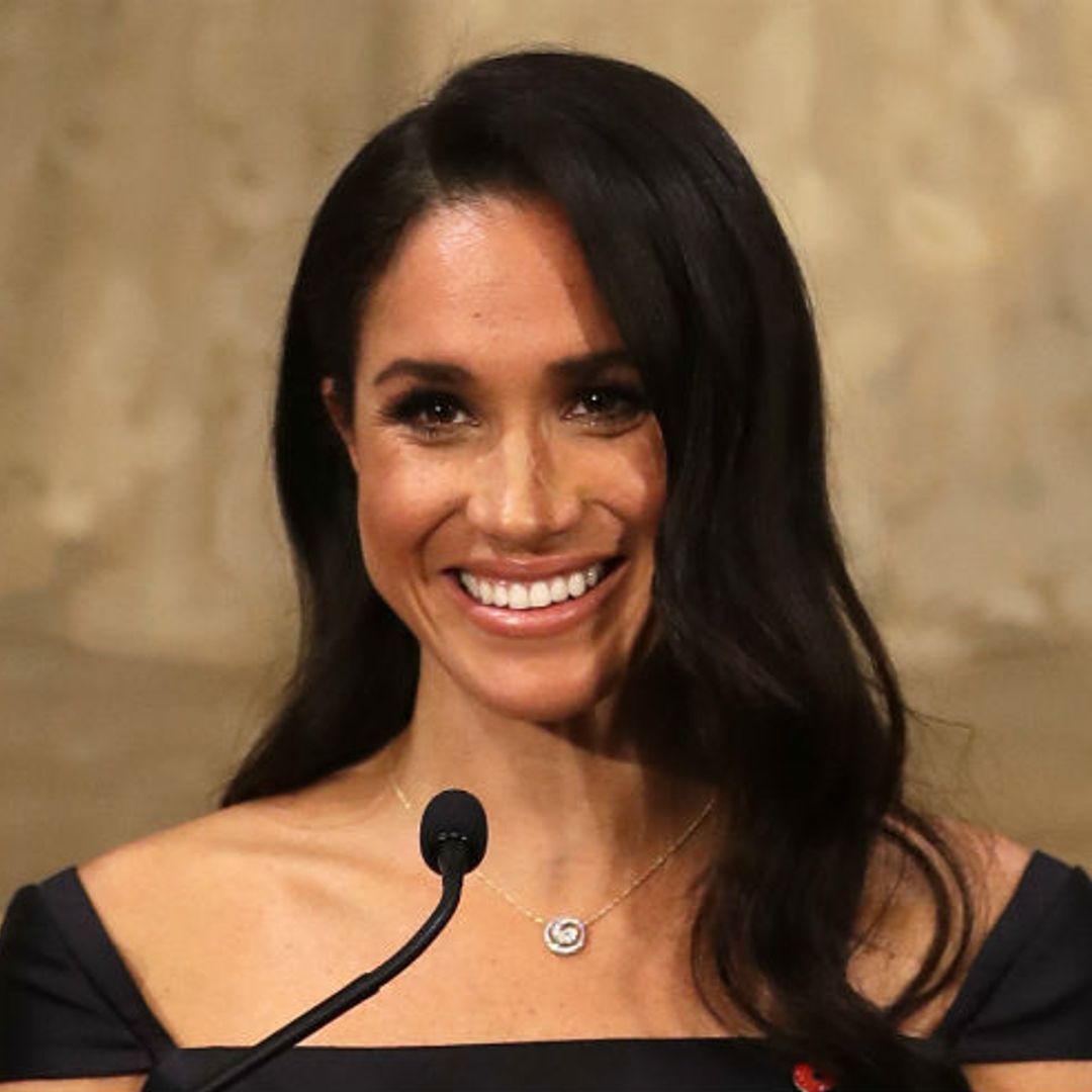 Meghan Markle wows in sustainable fashion label Gabriela Hearst at state reception in New Zealand