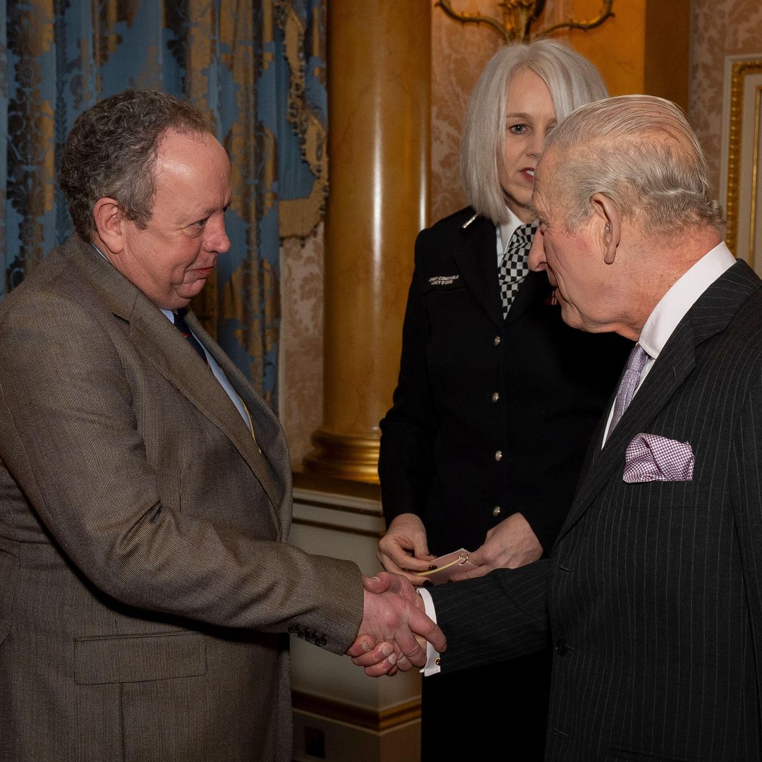 King Charles meets survivors of Huntingdon train stabbing in moving exchange