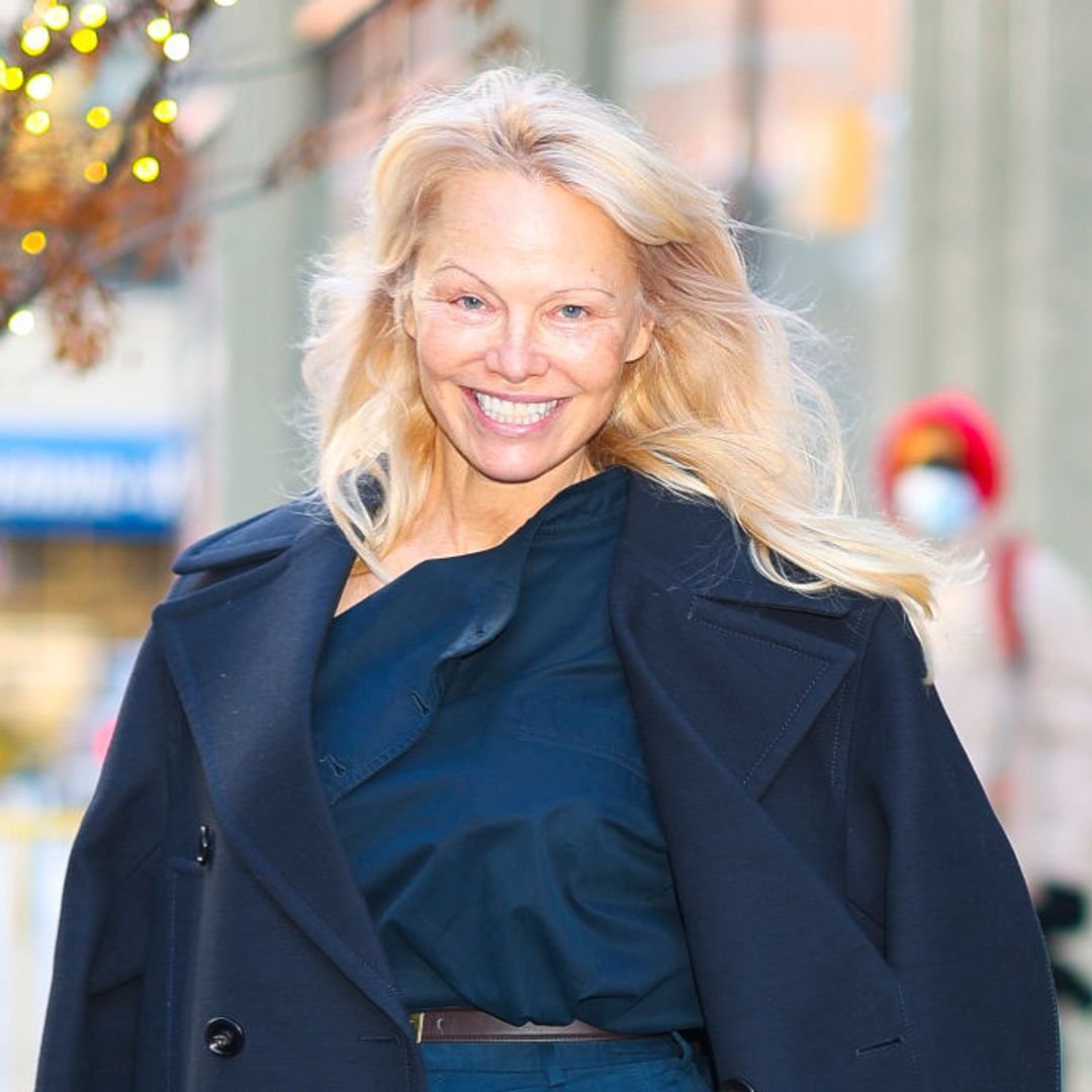 Pamela Anderson is makeup-free in her 50s - and the reason behind it is surprising