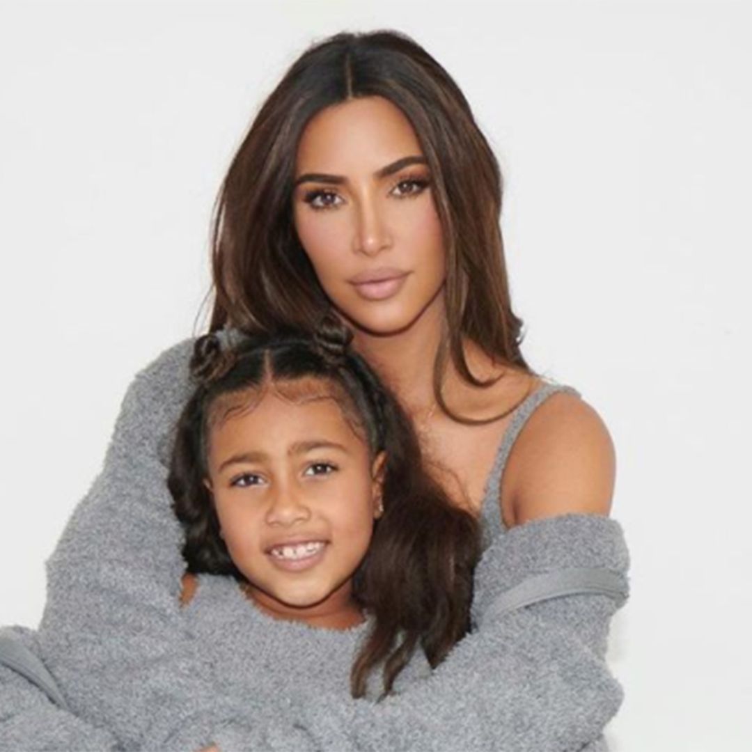 Kim Kardashian furiously hits back after questions about North West's painting