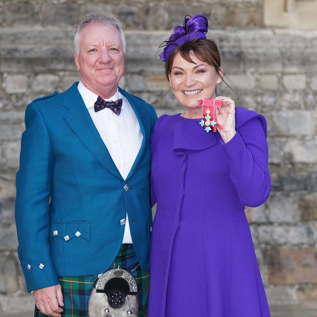 Meet Lorraine Kelly's husband – all you need to know about cameraman Steve Smith and pair's 32-year marriage