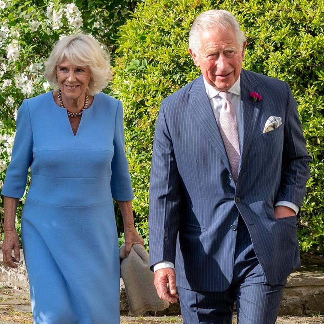 Prince Charles and Duchess Camilla share sweet personal photo from private break