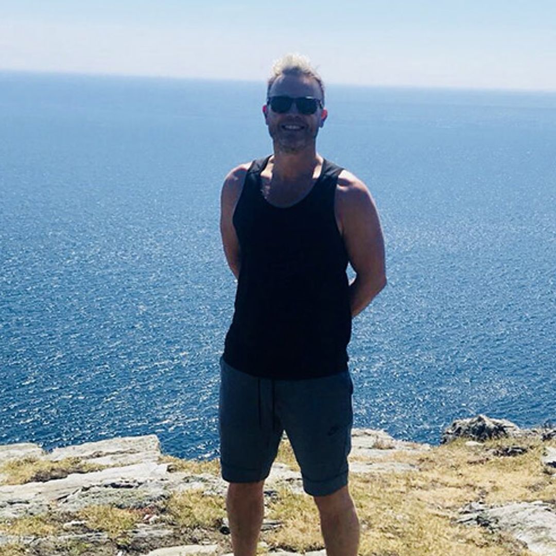 Gary Barlow falls in love with 'incredible' Isle of Man – and inspires his fans to plan a holiday too