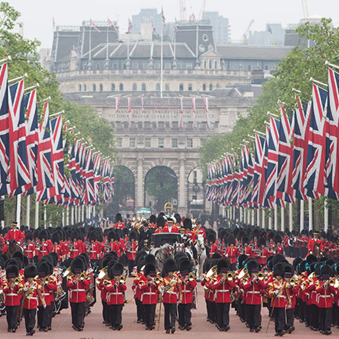 The Queen's 90th birthday marked with pomp and ceremony at Trooping the Colour