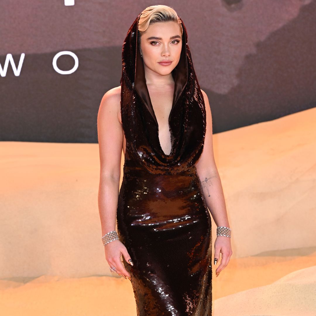 Florence Pugh nails Old Hollywood glam in must-see coat