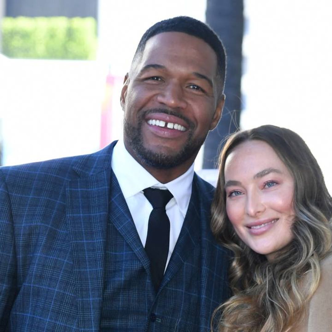 Michael Strahan shares kiss with girlfriend Kayla Quick during rare appearance - all we know about the couple
