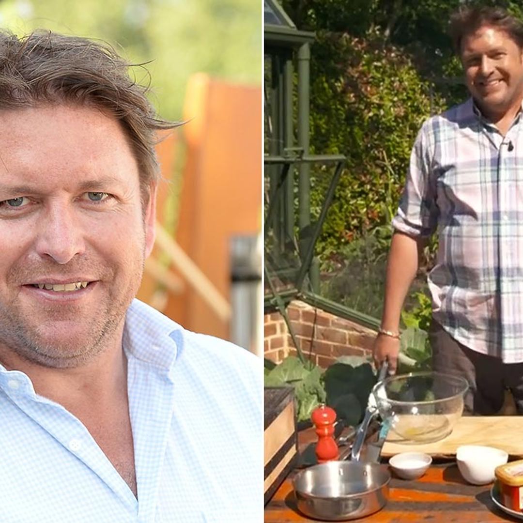 Inside This Morning chef James Martin's jaw-dropping outdoor kitchen