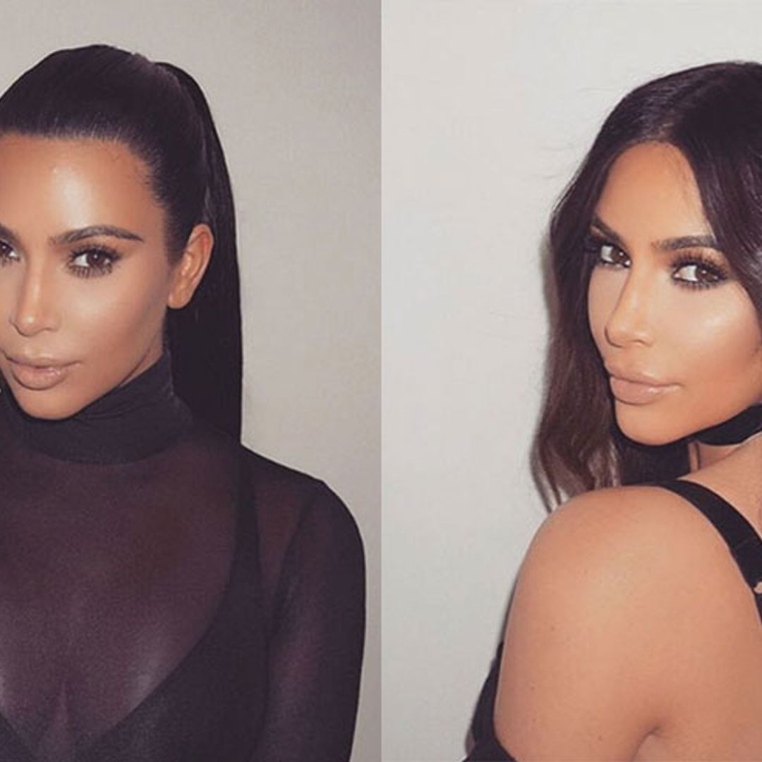 Kim Kardashian talks the make-up trend she's bringing back