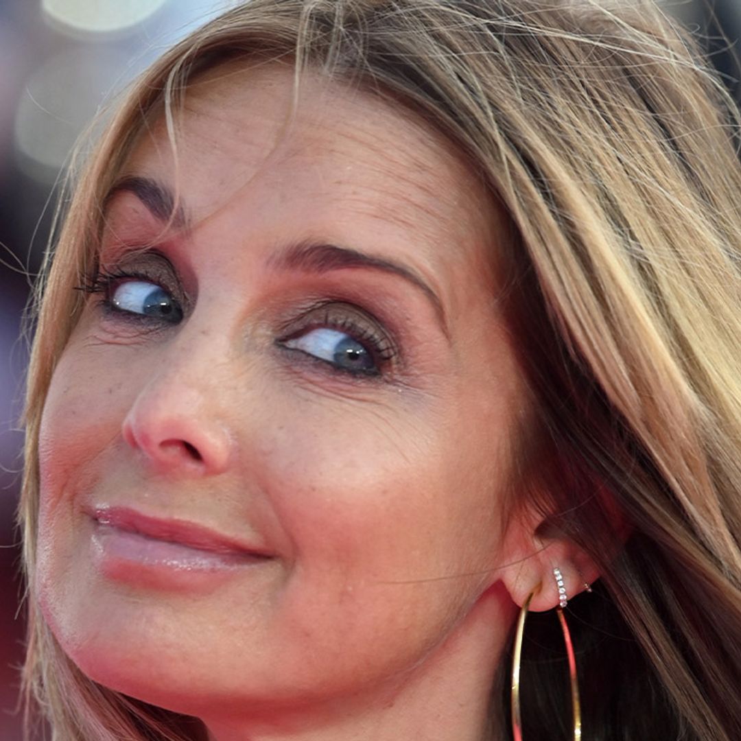 Louise Redknapp opens doors to stylish home during workout - and wow