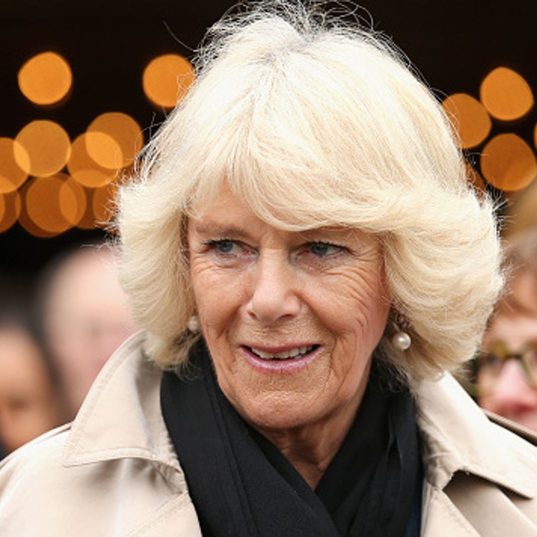 Duchess of Cornwall reveals quirky baked-bean clutch at charity event