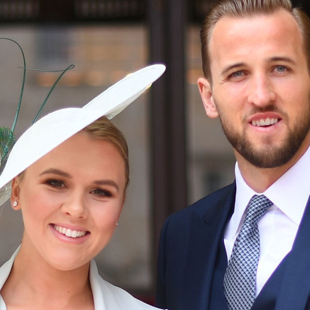 Harry Kane's bride Kate swapped sentimental gown for sheer party dress at oceanside wedding
