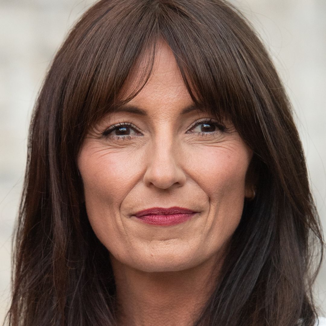 Davina McCall shows of ultra-toned physique in daring halterneck bikini on sun-soaked holiday