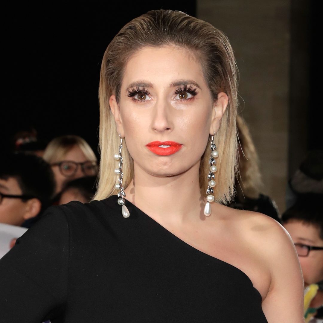 Stacey Solomon shares proud video as she battles injury following 'embarrassing gym blunder'