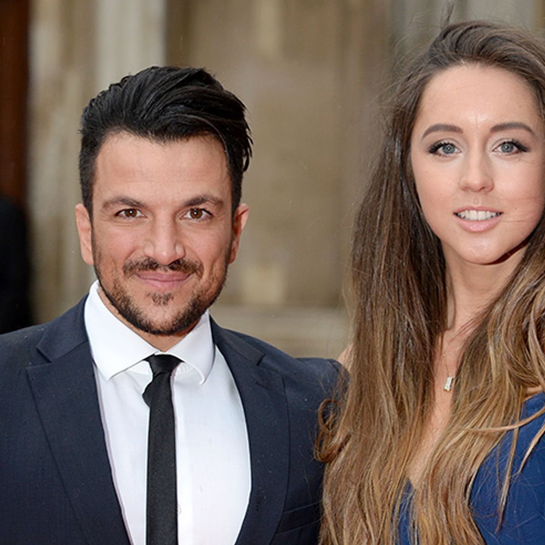 Peter Andre on raising baby 'Theodorable' and 'caring' big sister Amelia: exclusive