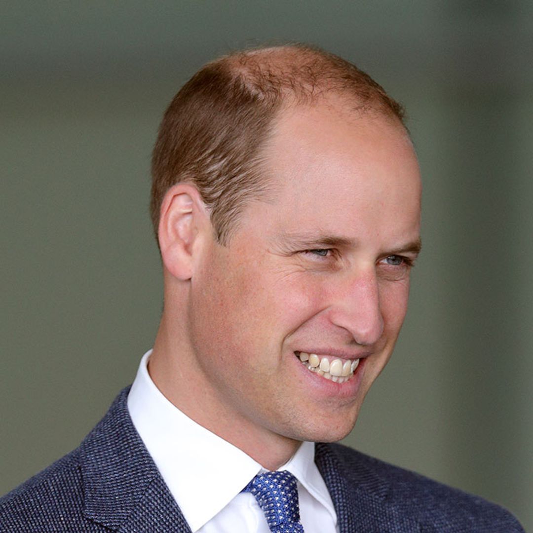 Prince William enjoys rare night out at star-studded Christmas party