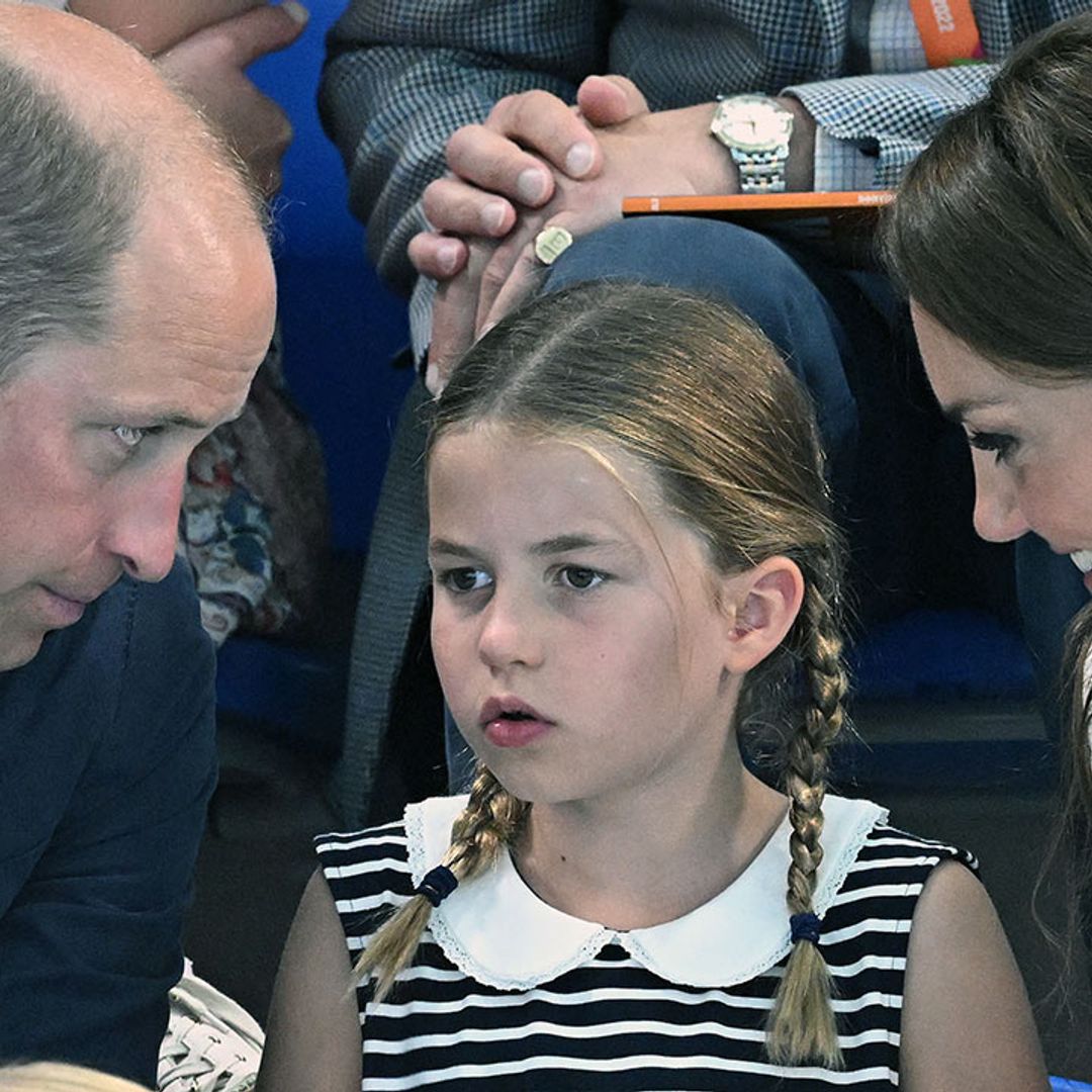 Princess Charlotte makes surprise appearance - in £39 nautical dress