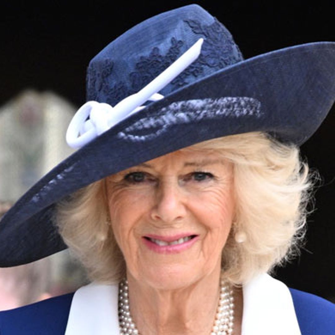 Duchess Camilla looks seriously striking in must-see coat dress