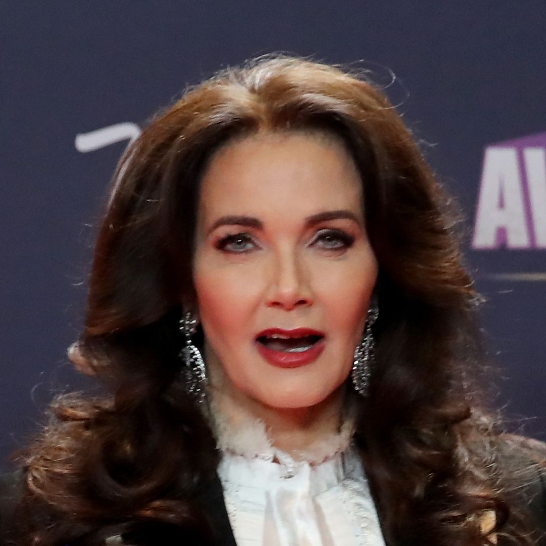 Wonder Woman star Lynda Carter shares bold message as family secret is revealed