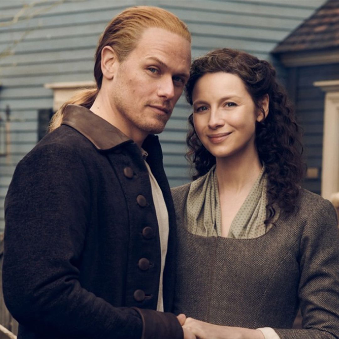 Sam Heughan pens sweet message to Outlander co-star – and reveals exciting news