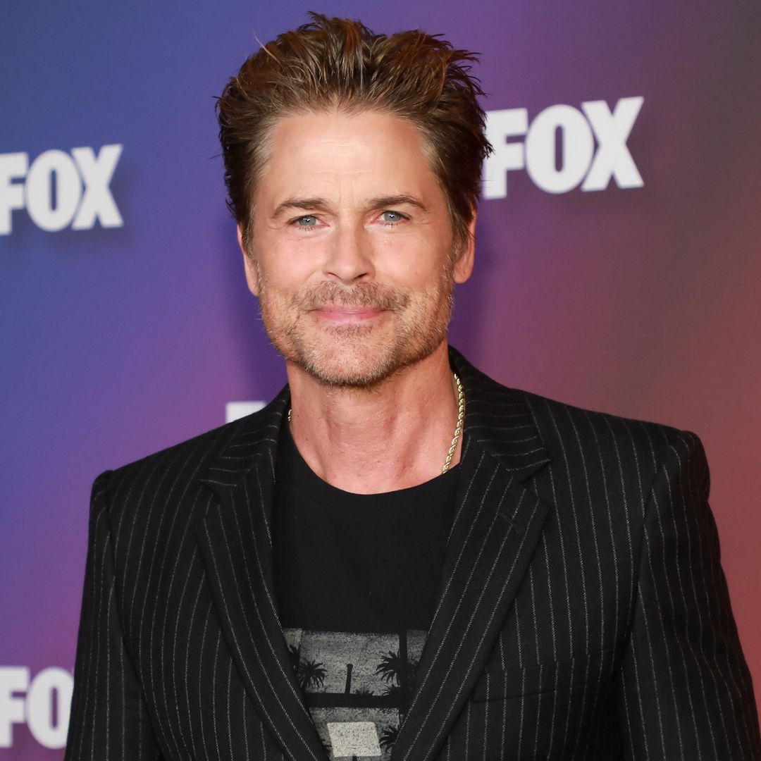 Rob Lowe shares rare glimpse of fatherly bond with sons John and Matthew — 'it changes'