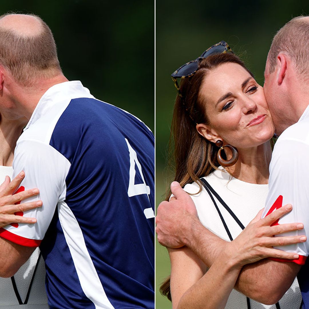 Kate Middleton's kiss to Prince William made more special after hidden detail is revealed