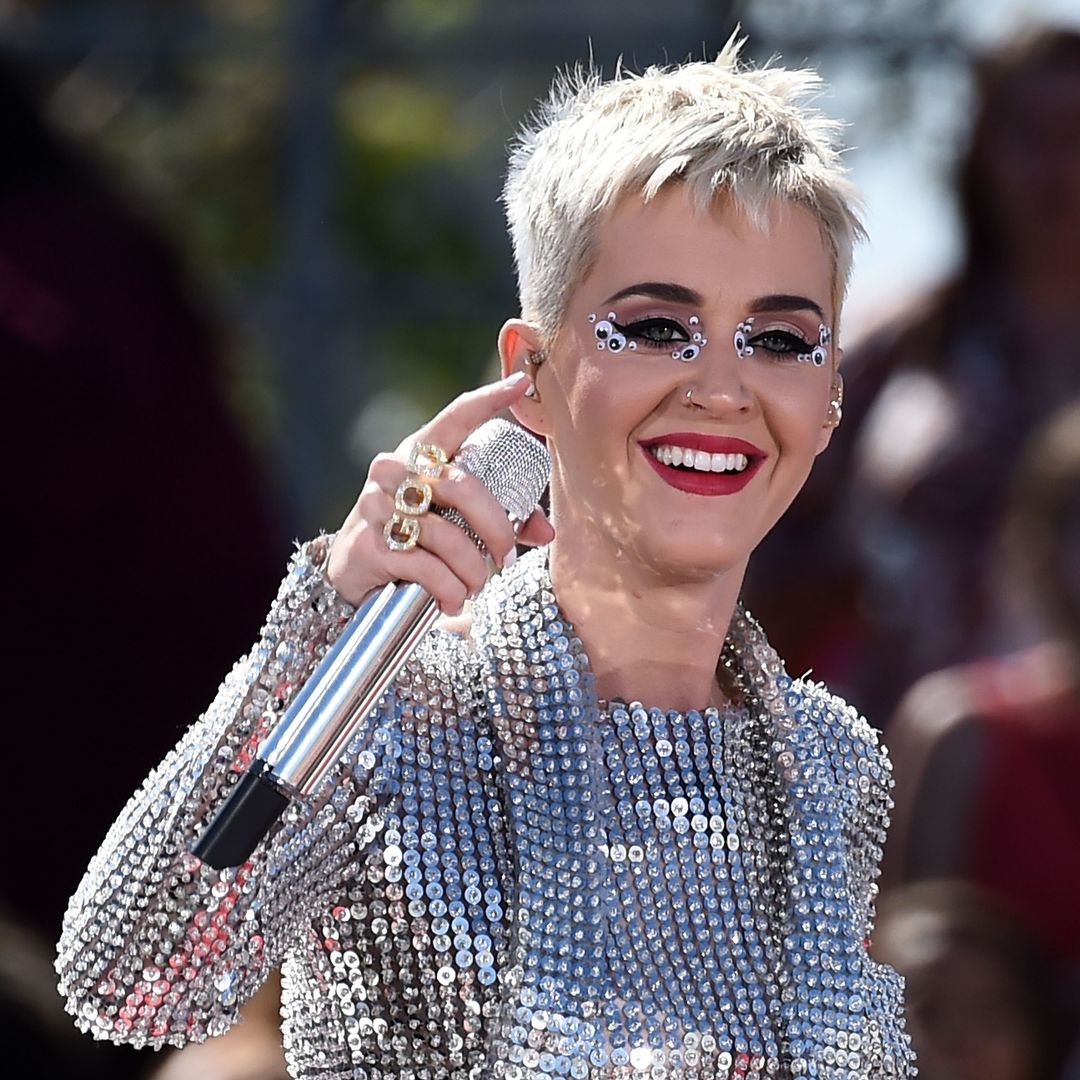 Katy Perry looks breathtaking as she makes emotional farewell to ...