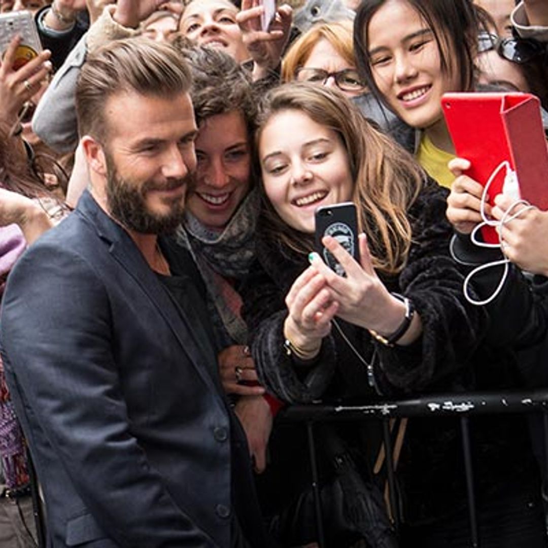 David Beckham: 'Victoria gives me fashion advice'
