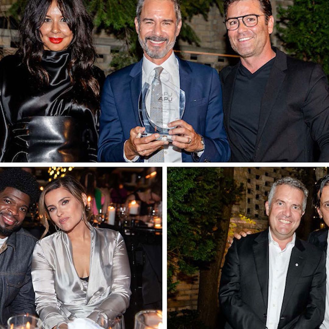 All the highlights from the Artists for Peace and Justice Gala at TIFF 2022