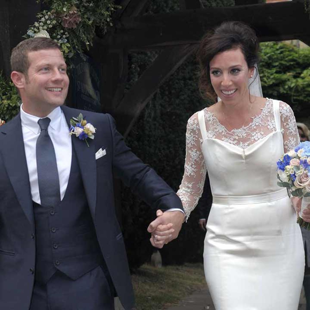 Relive Dermot O'Leary and Dee Koppang's breathtaking wedding day – photos