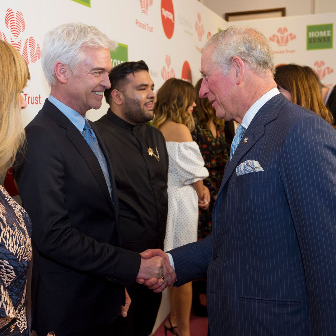 King Charles distances himself from Phillip Schofield following affair scandal