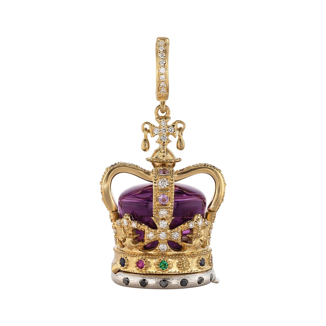 Coronation Locket Charm - Annoushka