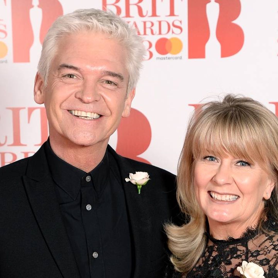 Phillip Schofield shares new family photo with wife Stephanie Lowe and their daughters