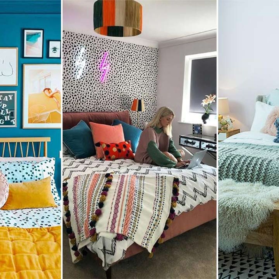 31 of the dreamiest celebrity bedrooms: Michelle Keegan, Rochelle Humes, Ruth Langsford and more