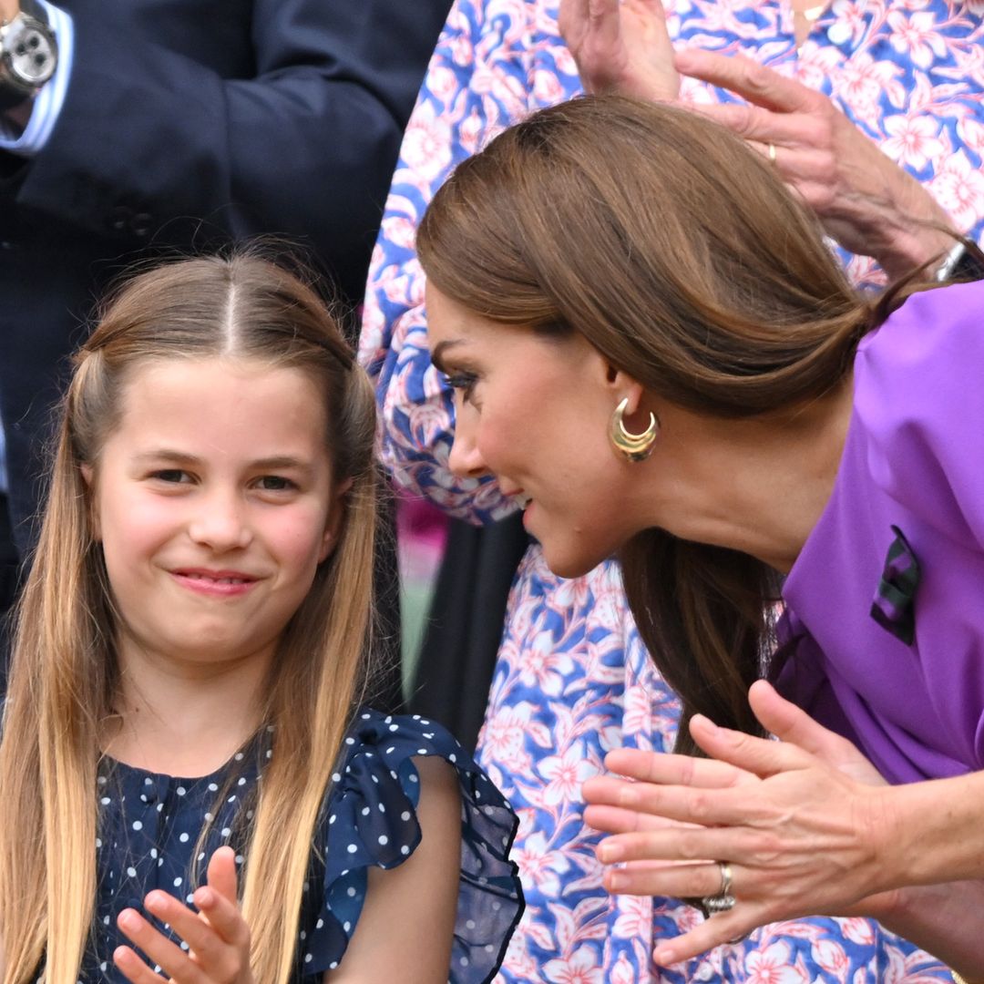 Princess Charlotte's subtle 'steps toward independence'