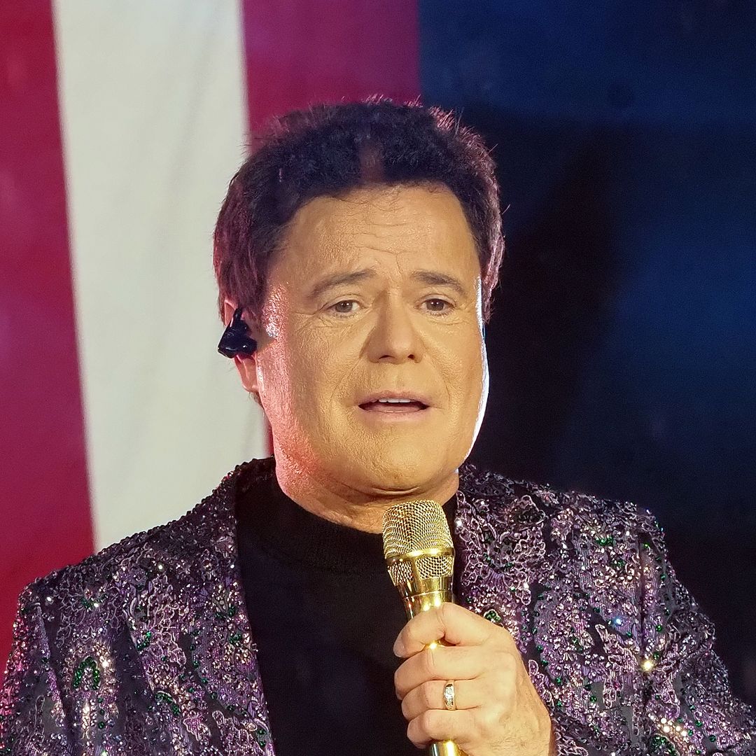 Donny Osmond shares emotional story following brother's untimely passing