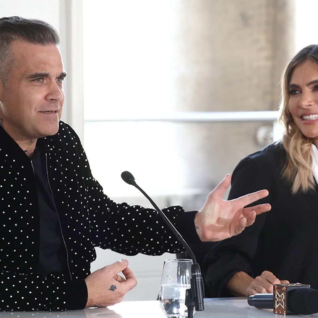Ayda Field and Robbie Williams' daughter doesn't want to go to bed in sweet new video