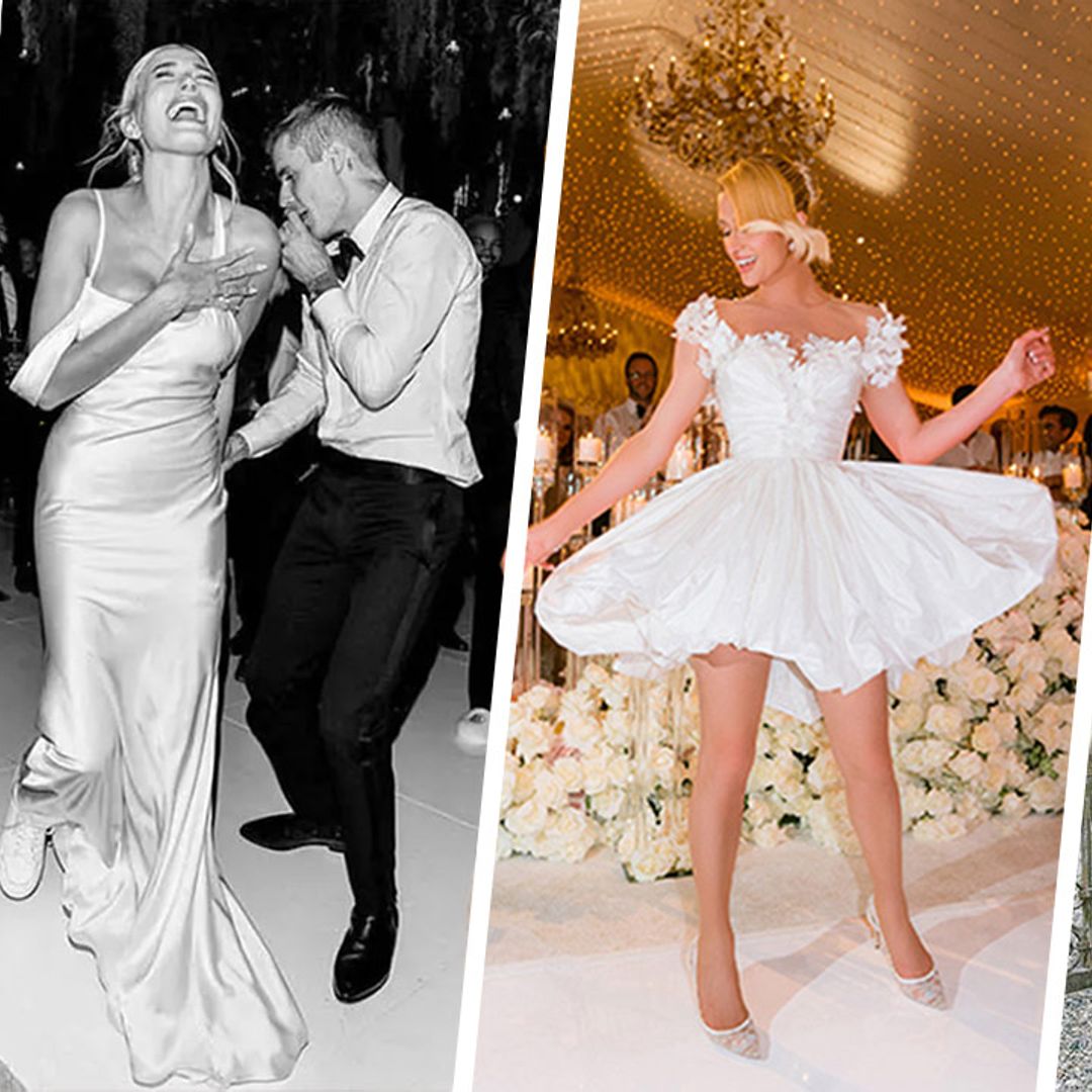 6 top wedding dress trends for 2022 – and the celebrity brides to take inspiration from