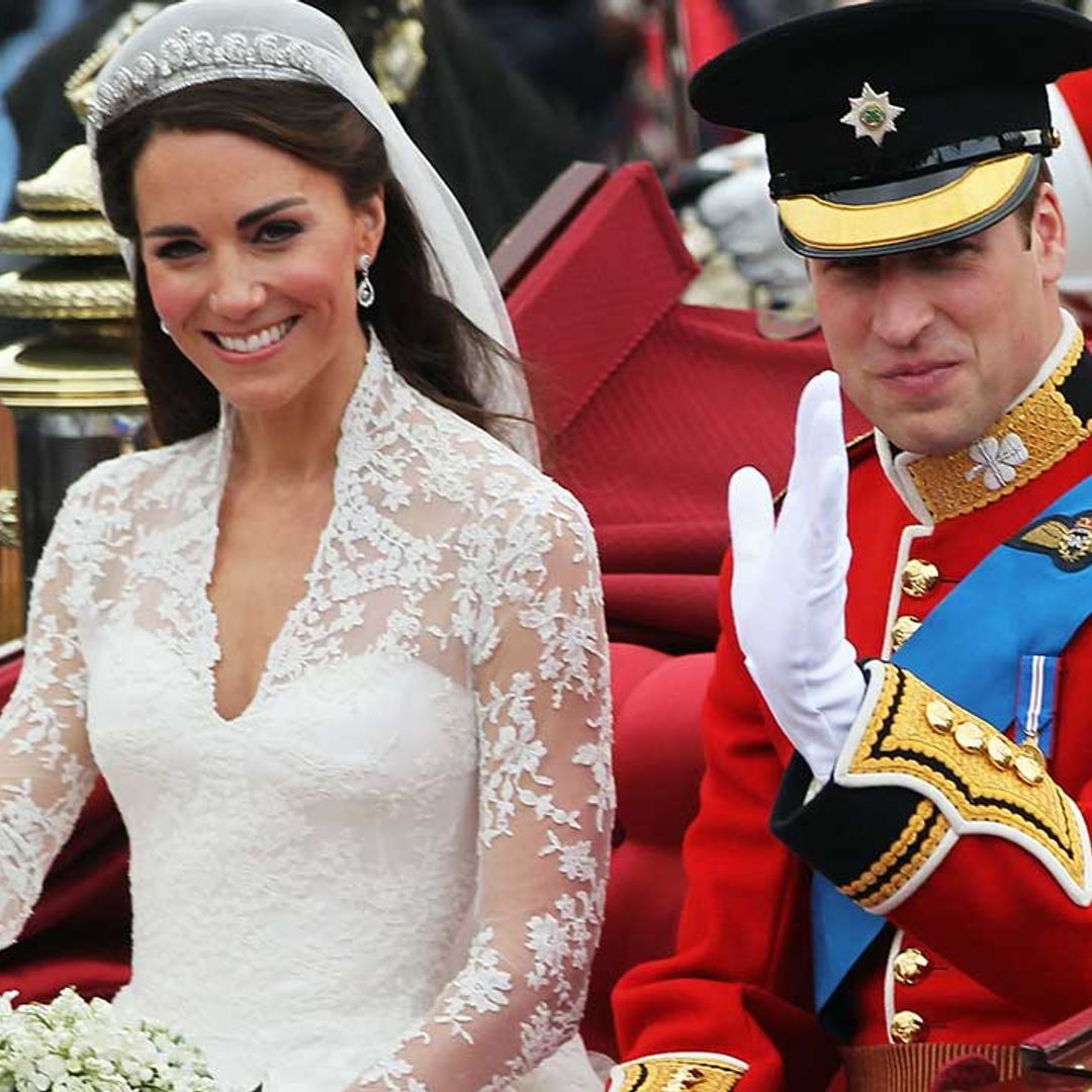 How Prince William broke tradition on his wedding day