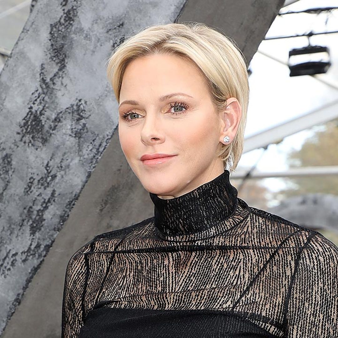 Princess Charlene pictured for first time since last medical emergency