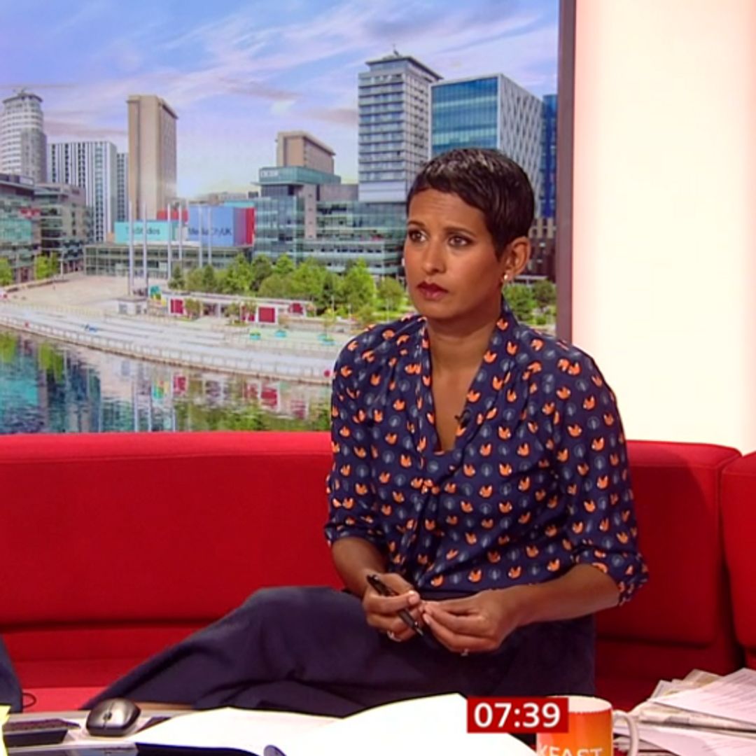 BBC Breakfast star Naga Munchetty calls out Charlie Stayt in tense moment