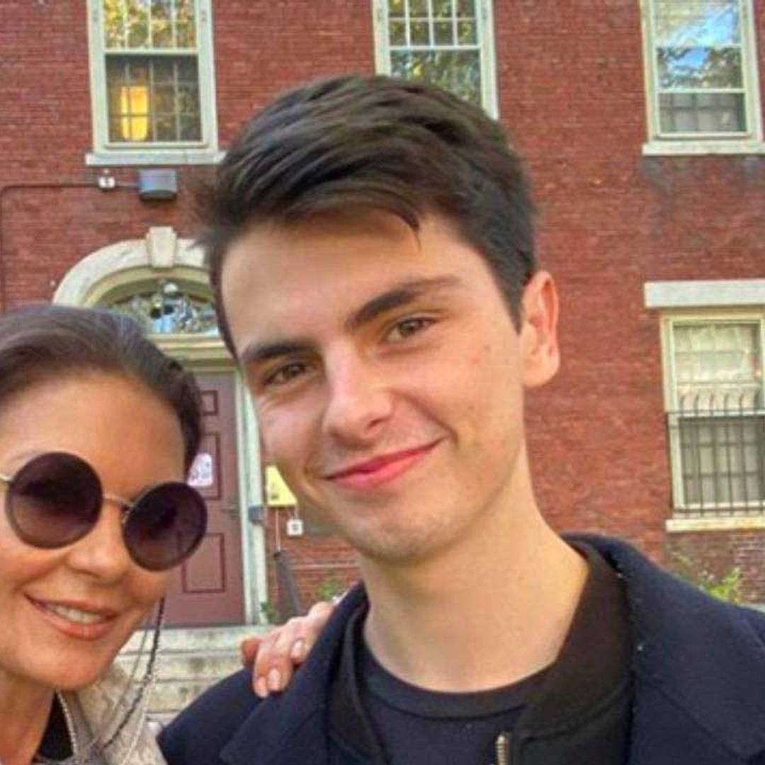 Catherine Zeta-Jones' son Dylan wows with incredible singing voice in new video