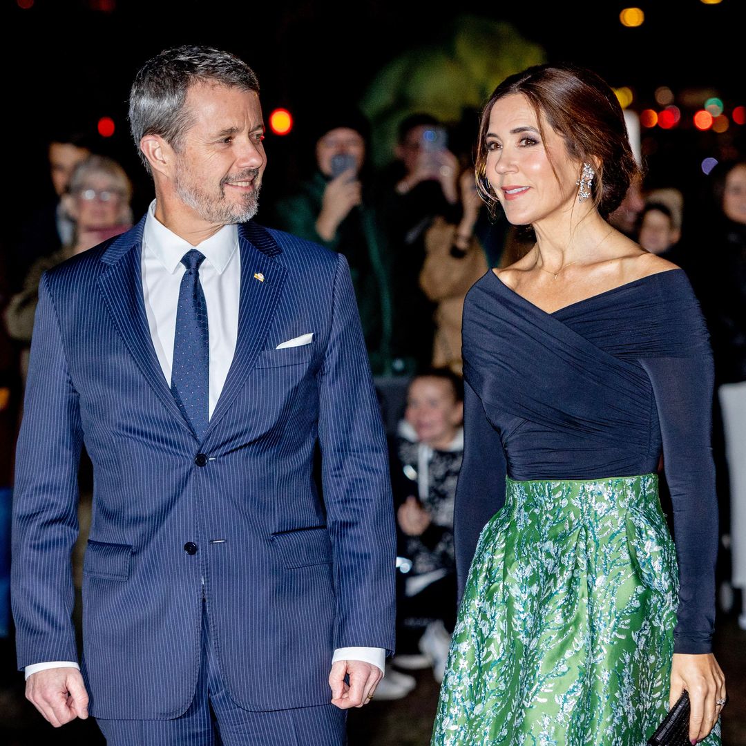 Crown Princess Mary and Crown Prince Frederik put on united front on night out with Spanish royals