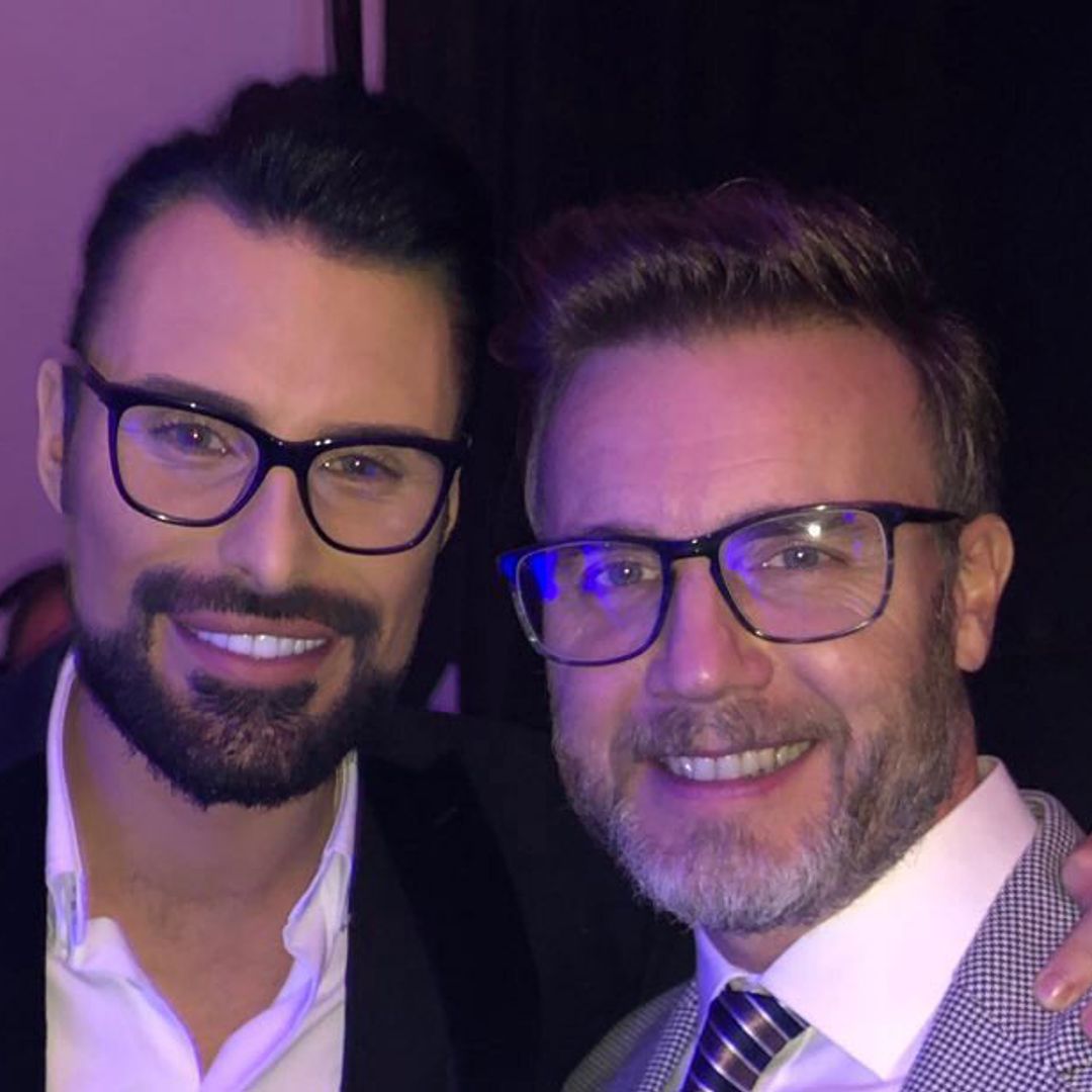 Rylan Clark-Neal ends seven-year feud with Gary Barlow