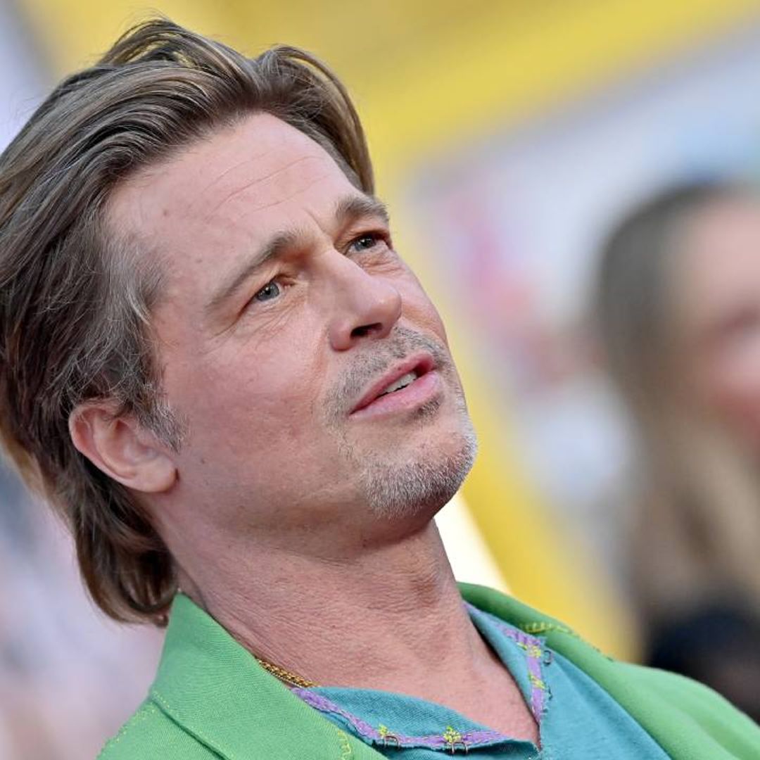 Brad Pitt grows emotional as he discusses his daughter's upcoming move away from home