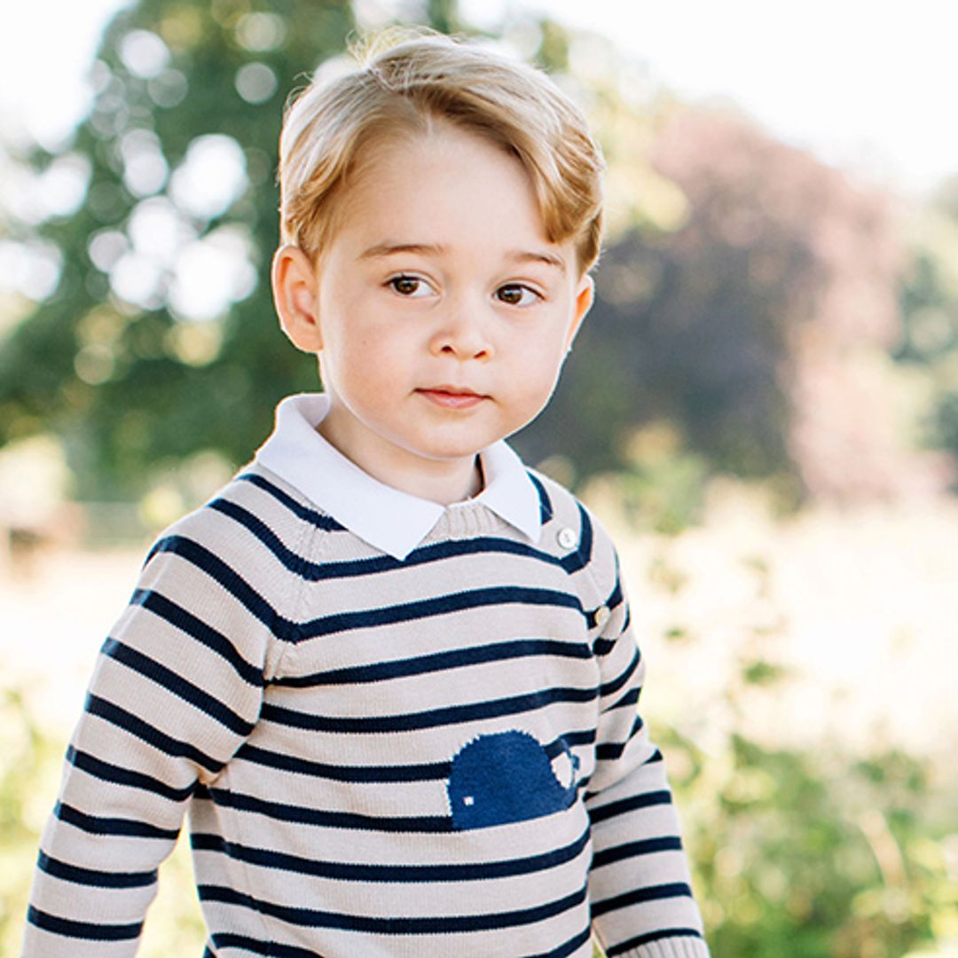 Prince George already has impeccable manners – here's the proof